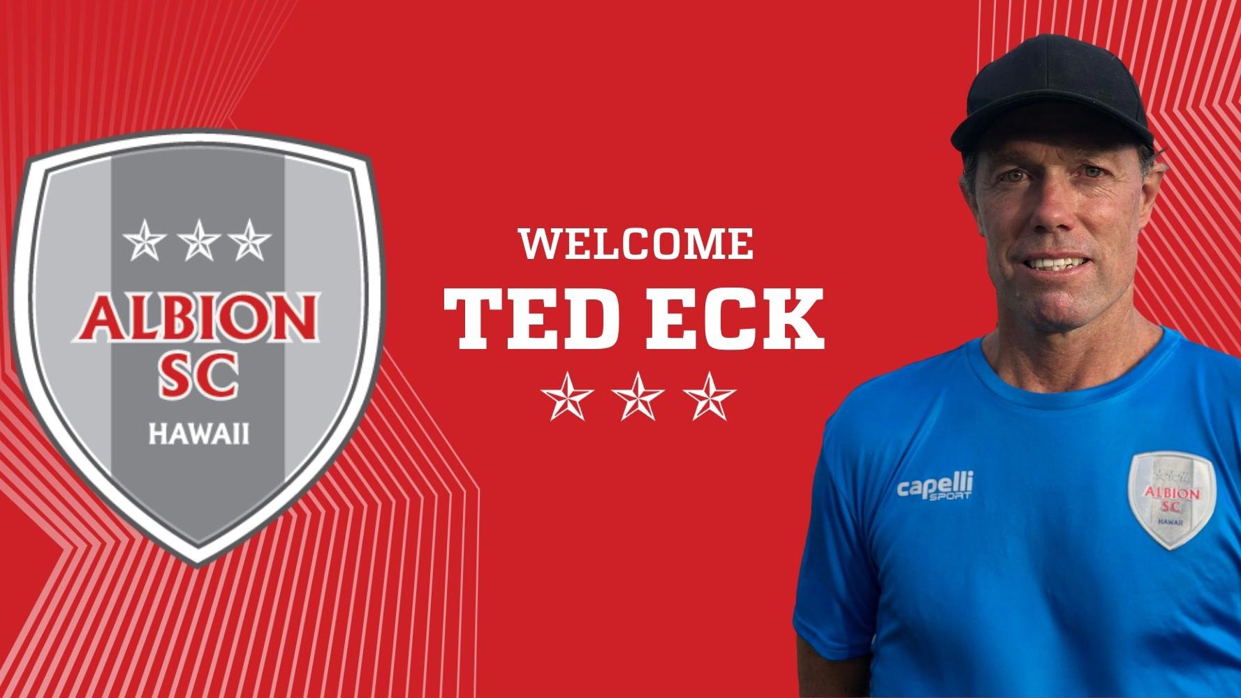 ALBION Hawaii Welcomes Former MLS Assistant Coach Ted Eck